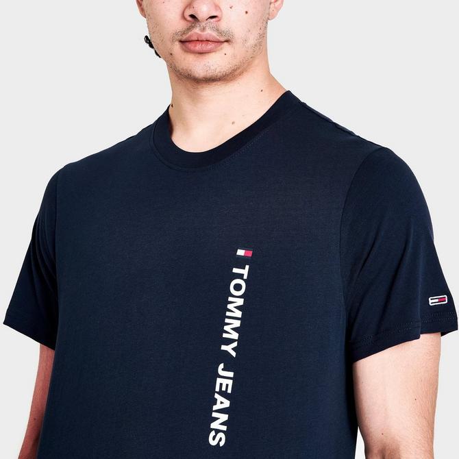 Men's Tommy Jeans Vertical Logo T-Shirt商品第5张图片规格展示