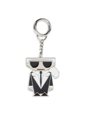 商品Karl Lagerfeld Paris|Karl Keychain,价格¥113,第1张图片