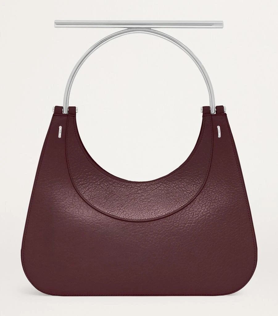 商品Alexander McQueen|Lambskin T-Bar Top-Handle Bag,价格¥25392,第2张图片详细描述