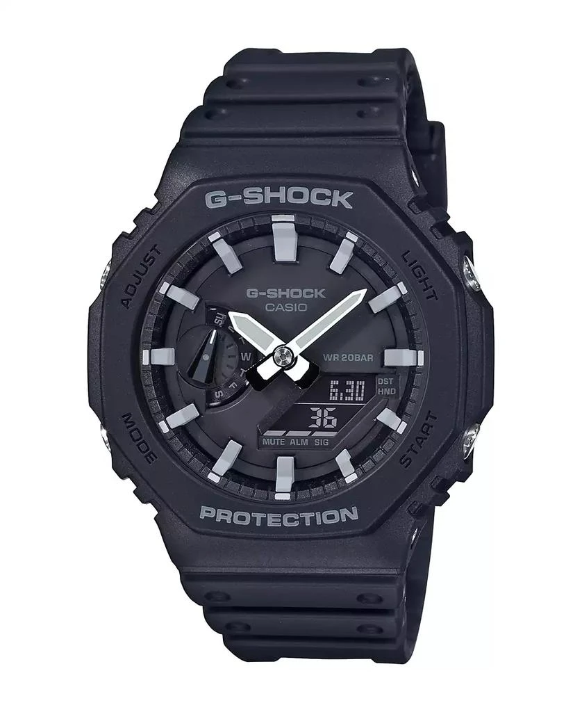 商品G-Shock|Men's Black Resin Watch, 45.4mm,价格¥729,第1张图片