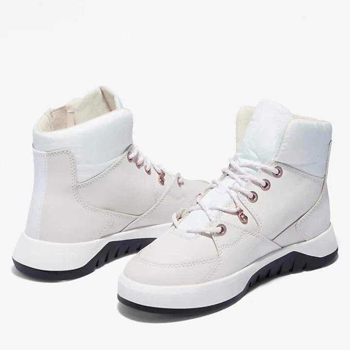 商品Timberland|Supaway Sneaker Boot for Women in White,价格¥678,第5张图片详细描述