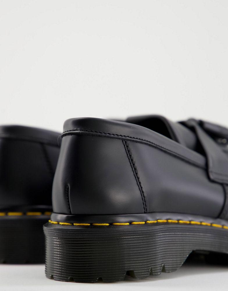 Dr Martens adrian bex loafers in black smooth商品第2张图片规格展示