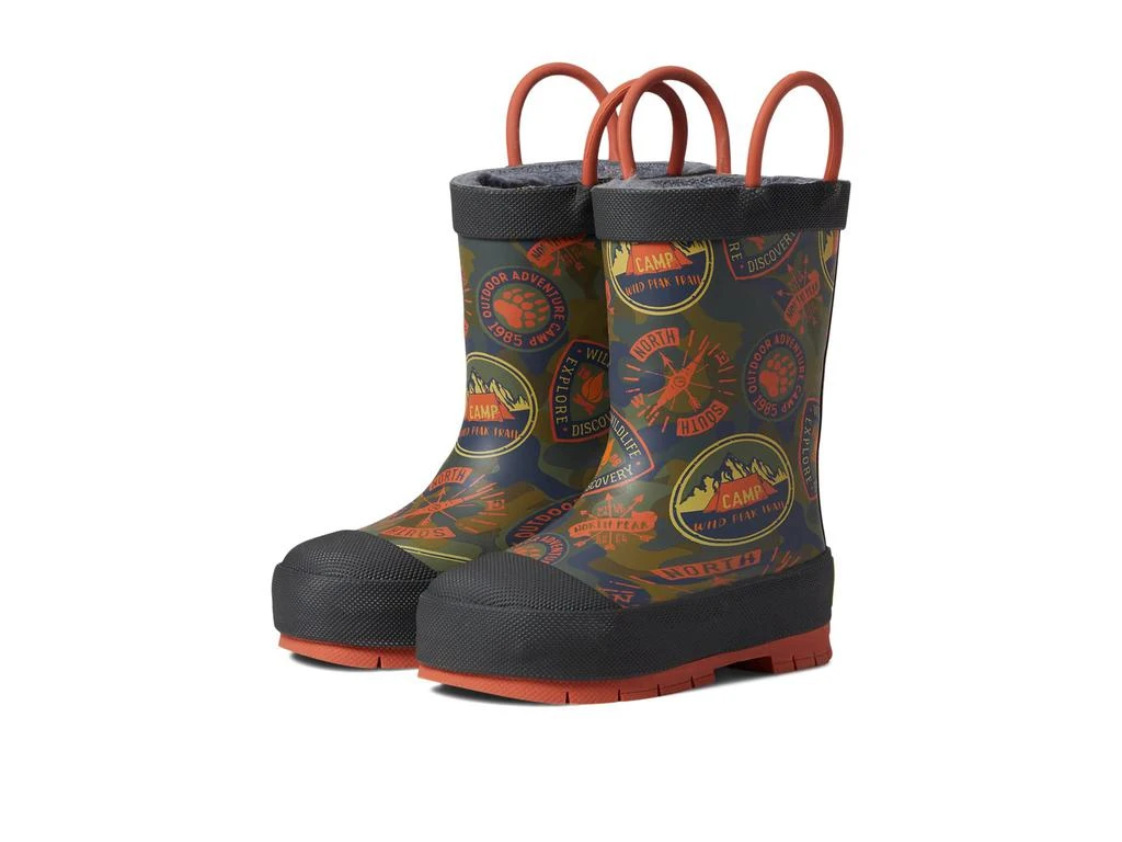 商品Western Chief|Adventure Patch Rain Boot (Toddler/Little Kid/Big Kid),价格¥276,第1张图片