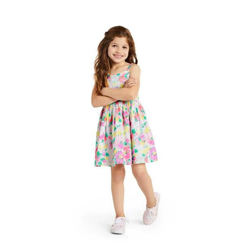 商品Gymboree|花朵印花连衣裙,价格¥74,第1张图片