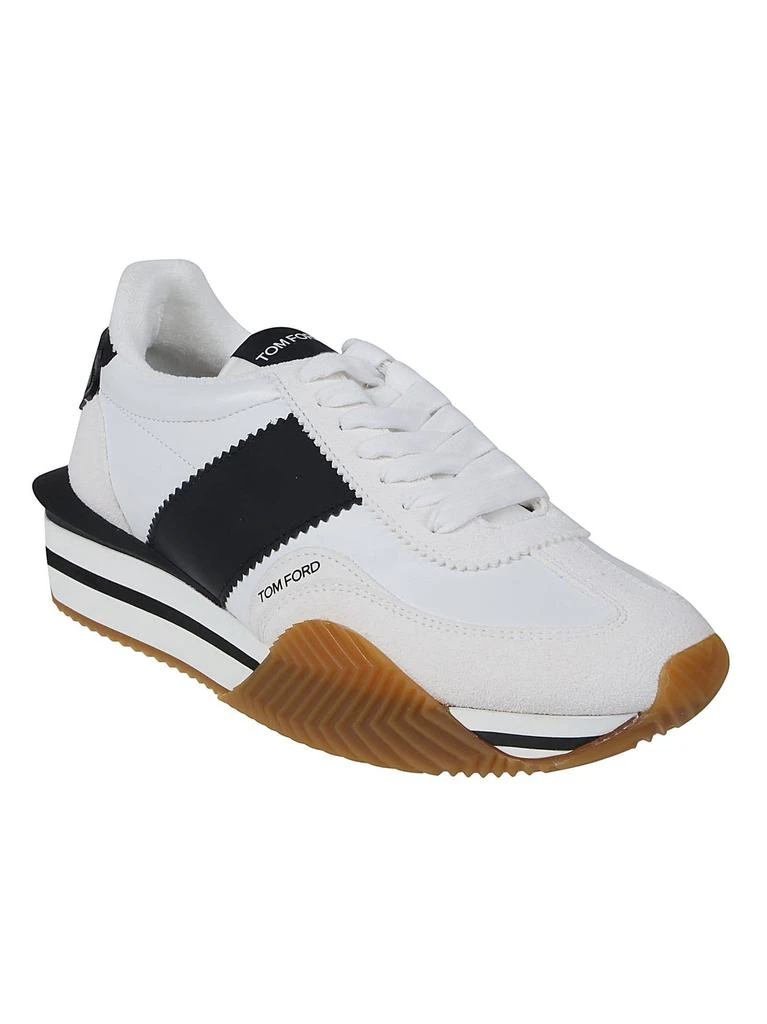 商品Tom Ford|Tom Ford James Low Top Sneakers - Men,价格¥11107,第2张图片详细描述