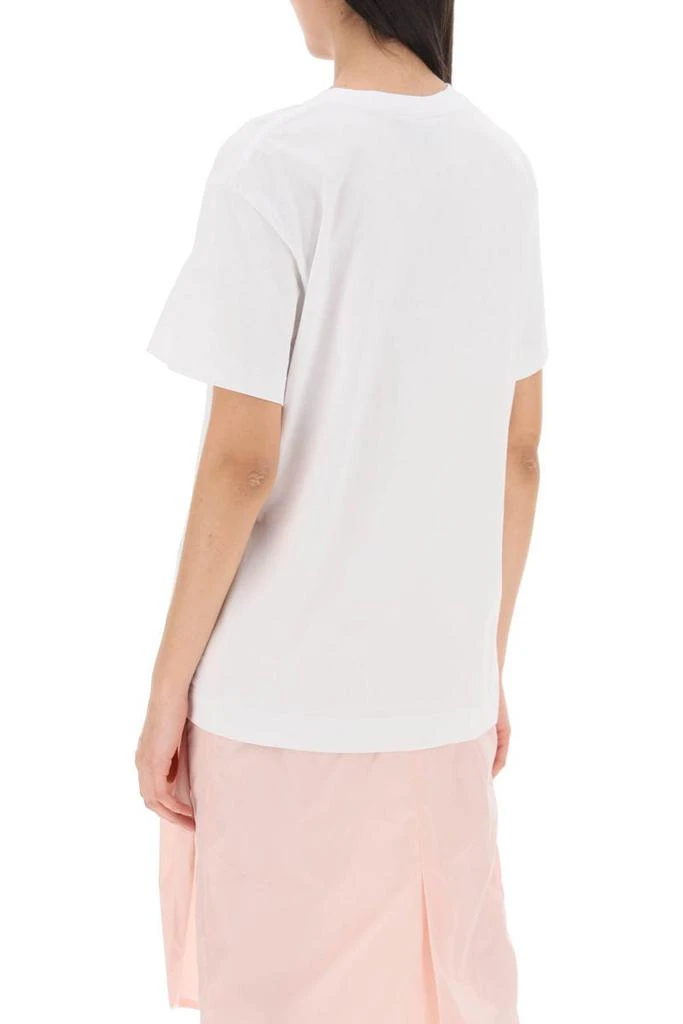 商品Simone Rocha|Cutting Cake Crew-Neck T-Shirt,价格¥1019,第3张图片详细描述