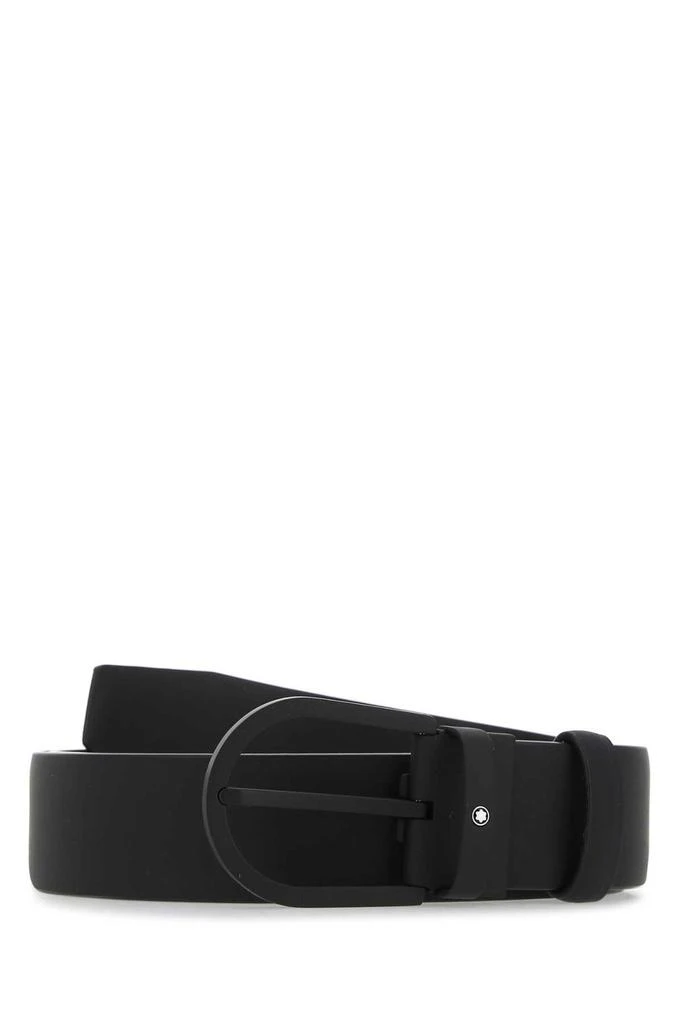 商品MontBlanc|Montblanc Horseshoe Buckle Belt,价格¥2392,第1张图片