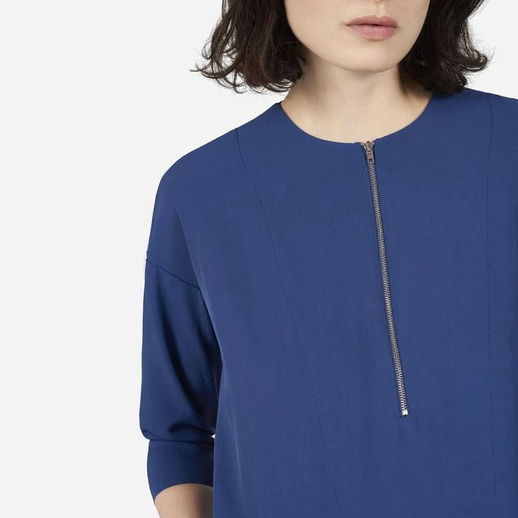 商品Everlane|The Japanese GoWeave Front-Zip Dress,价格¥619,第3张图片详细描述