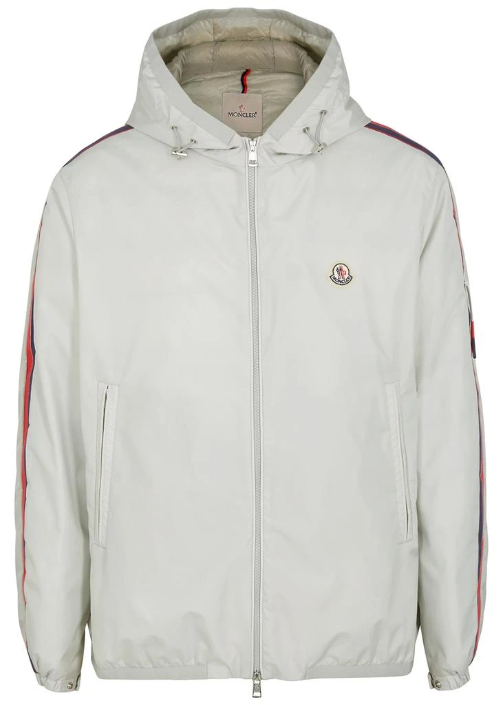 商品Moncler|Necker white hooded shell jacket,价格¥8666,第1张图片