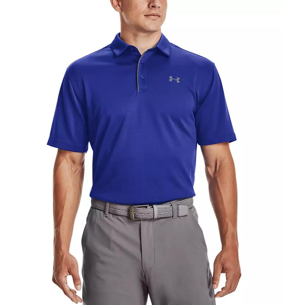 Herren-Tech-Kurzarm-Poloshirt image 2