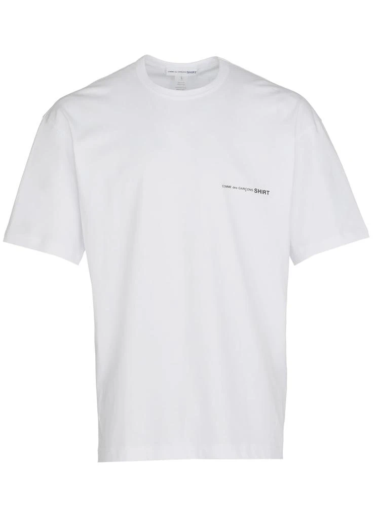 商品Comme des Garcons|Comme des Garcons T-shirts and Polos White,价格¥494,第1张图片