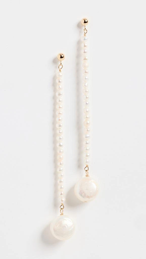 商品Galley Los Angeles|Peyton Pearl Earrings,价格¥359,第1张图片