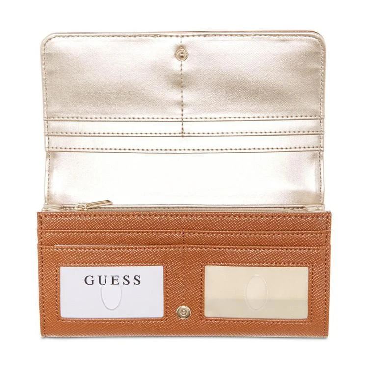 商品GUESS|Augustina Boxed Large Flap Organizer Wallet, Created for Macy's,价格¥214,第2张图片详细描述