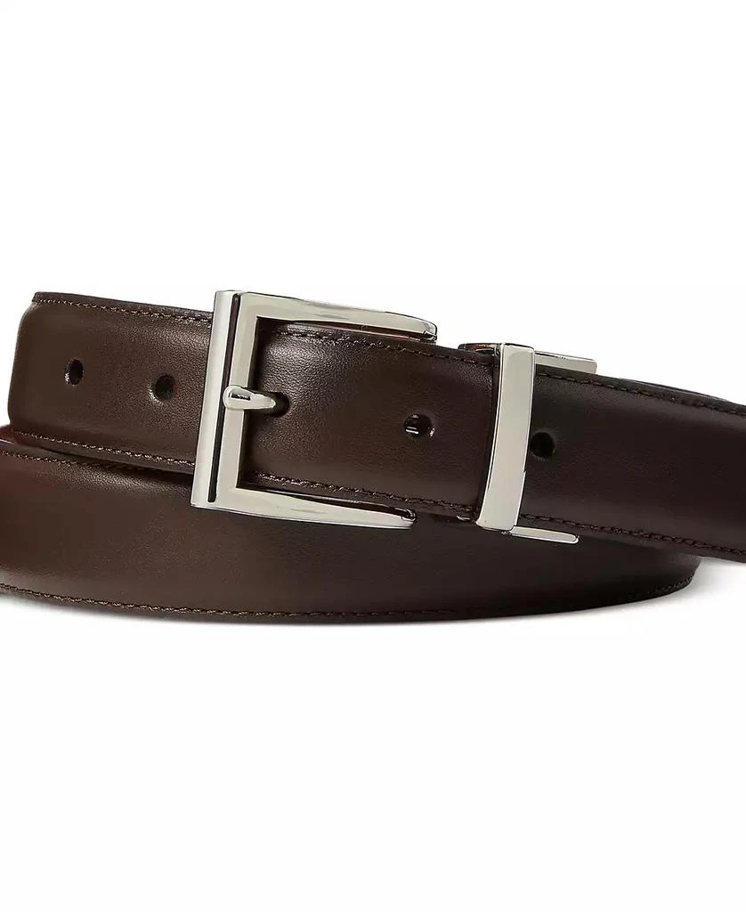 商品Ralph Lauren|Men's Reversible Leather Dress Belt,价格¥604,第3张图片详细描述