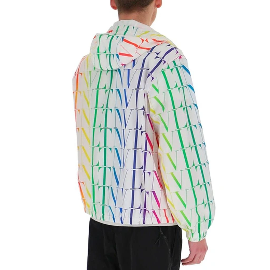 商品Valentino|Valentino Windbreaker Logo Jacket,价格¥8910,第3张图片详细描述
