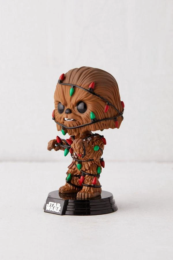 商品Funko|Funko Pop! Chewy Holiday Figure 星战系列圣诞特别版公仔,价格¥90,第3张图片详细描述