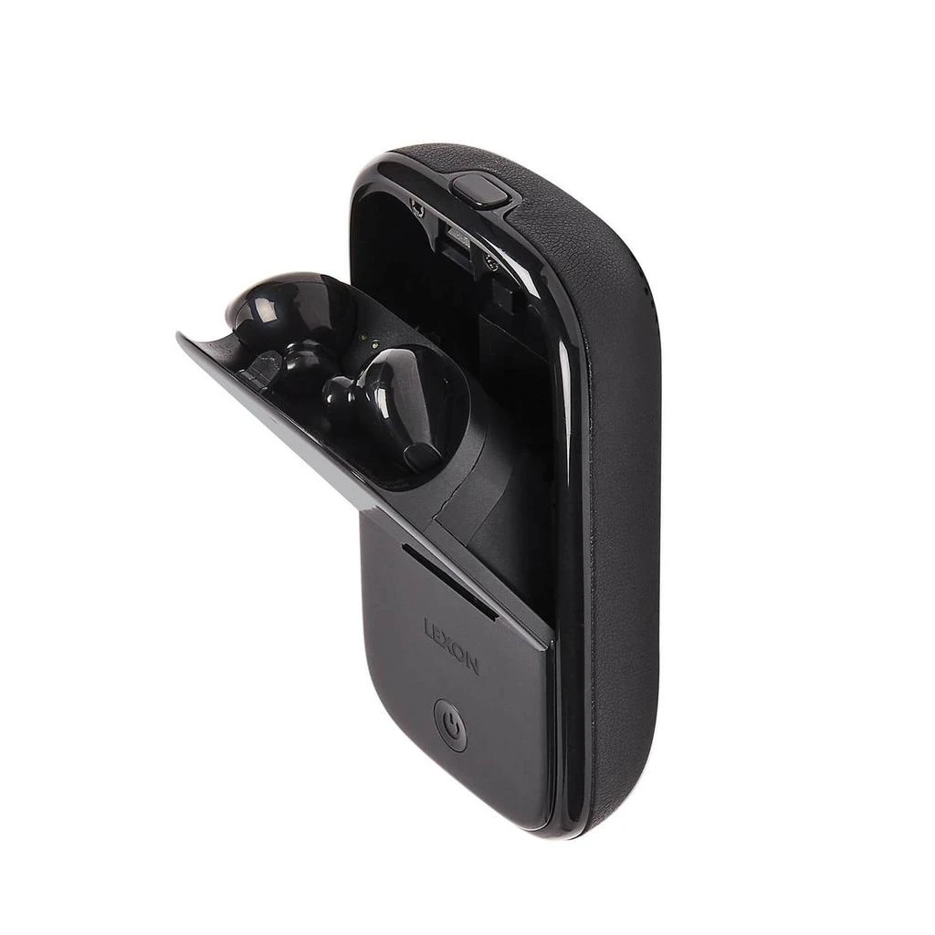 Lexon Speaker + Ear Buds Duo - Black 商品