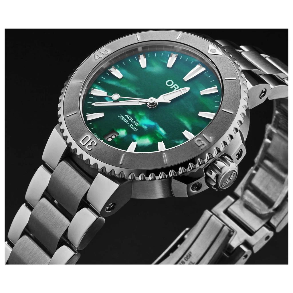 商品Oris|Oris Women's Watch 73377704137MB,价格¥12779,第3张图片详细描述