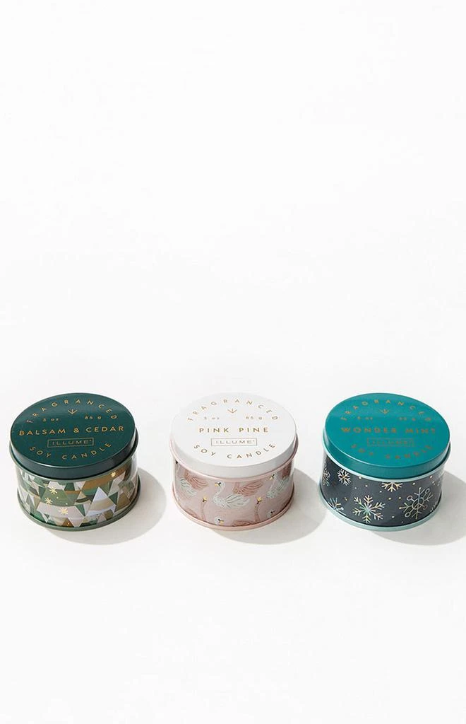 商品Illume|3 Pack Fa La Lovely Candles,价格¥199,第3张图片详细描述