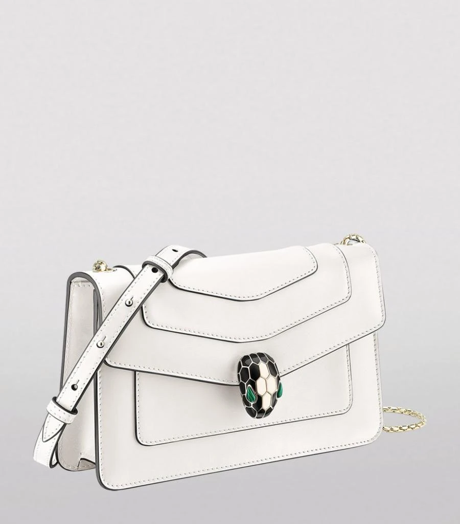 商品BVLGARI|Leather Serpenti Forever Cross-Body Bag,价格¥20047,第4张图片详细描述