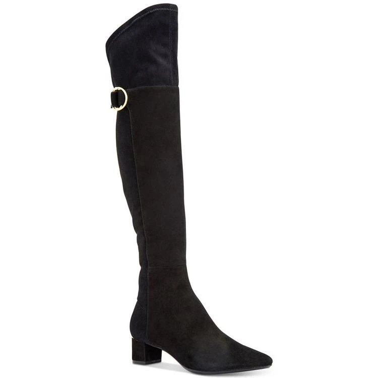 商品Calvin Klein|Women's Georgeanna Stretch Over-The-Knee Boots,价格¥857,第1张图片