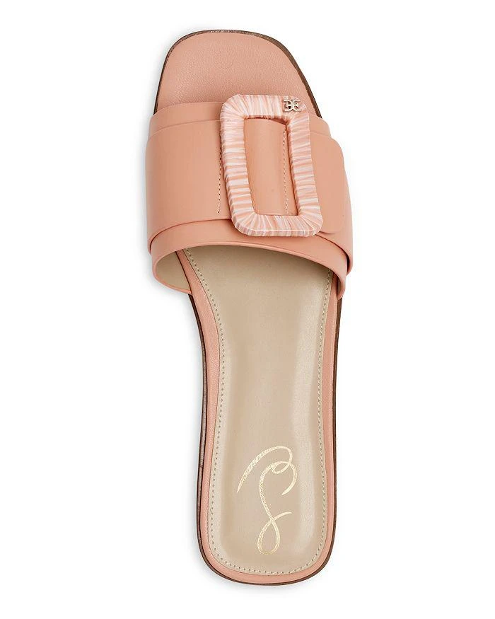 商品Sam Edelman|Women's Inez Slide Sandals,价格¥268,第4张图片详细描述