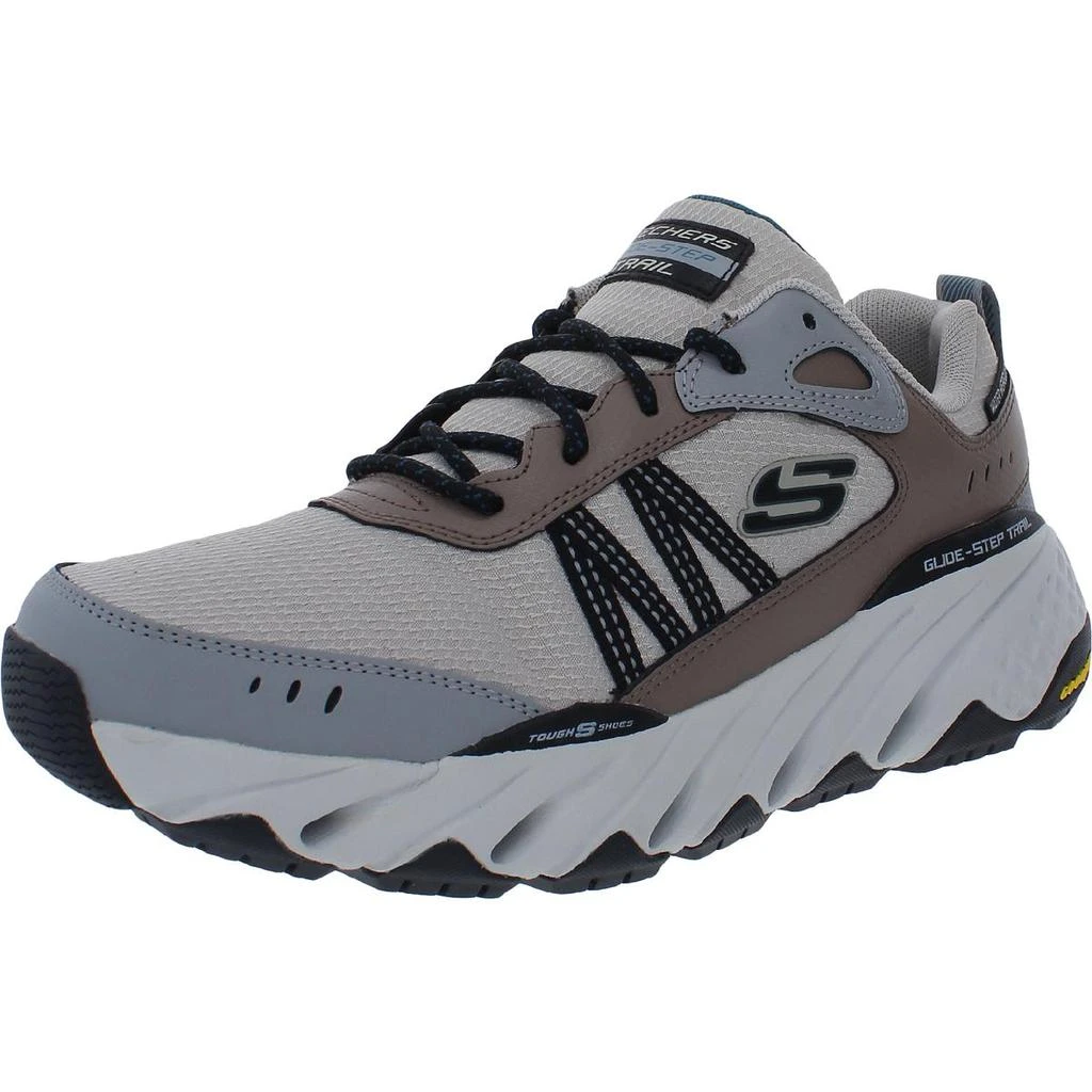 商品SKECHERS|Skechers Mens Glide Step Trail- Oxen Leather Athletic and Training Shoes,价格¥253,第1张图片