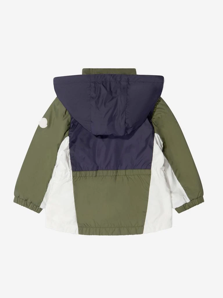 商品Moncler|Moncler Khaki Baby Boys Barratier Rain Jacket,价格¥1371,第4张图片详细描述