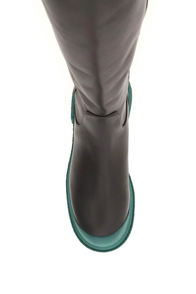 商品Stuart Weitzman|Stuart weitzman charli sportlift boo boots,价格¥3648,第2张图片详细描述
