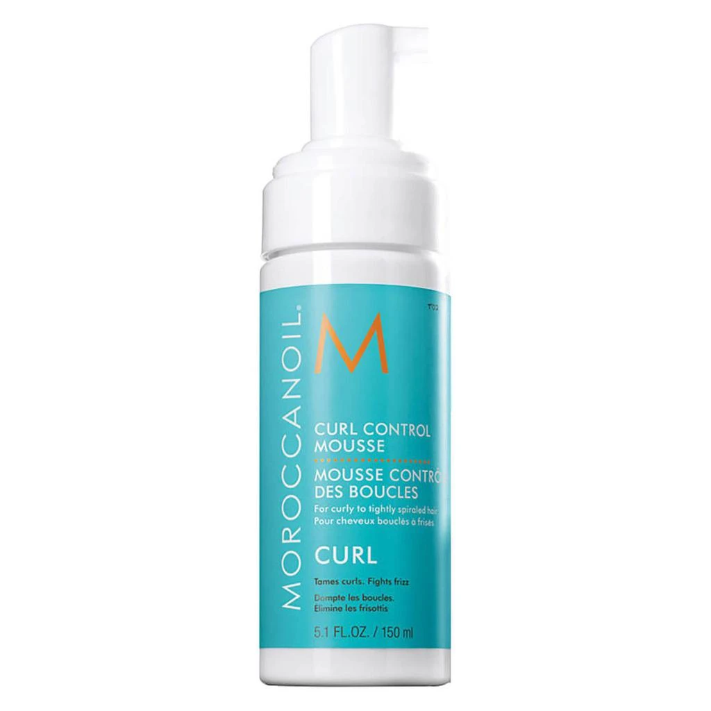 商品Moroccanoil|Moroccanoil Curl Control Mousse 150ml,价格¥148,第1张图片