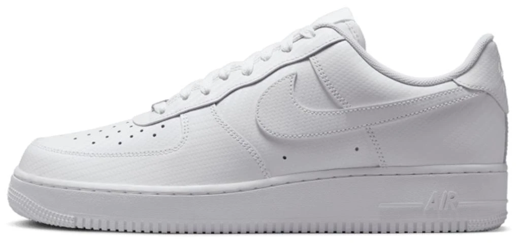 商品NIKE|Air Force 1 Low '07 LV8 White Carbon Fiber,价格¥1101,第2张图片详细描述