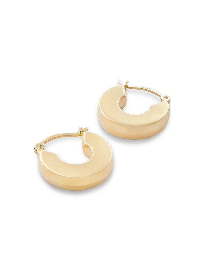 商品Bloomingdale's|Chunky Round Hoop Earrings in 14K Yellow Gold,价格¥1858,第3张图片详细描述
