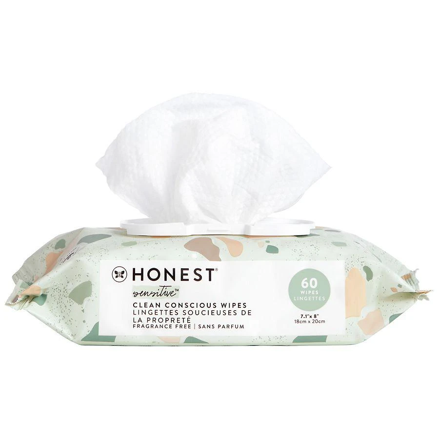 商品Honest|婴儿湿巾 72张,价格¥48,第2张图片详细描述