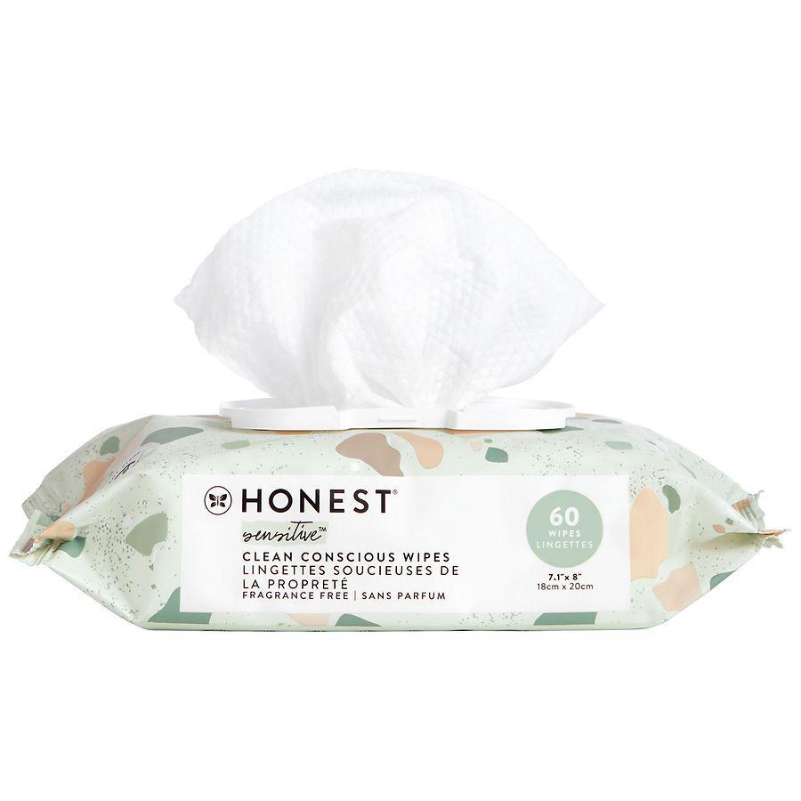 商品Honest|婴儿湿巾 72张,价格¥43,第2张图片详细描述