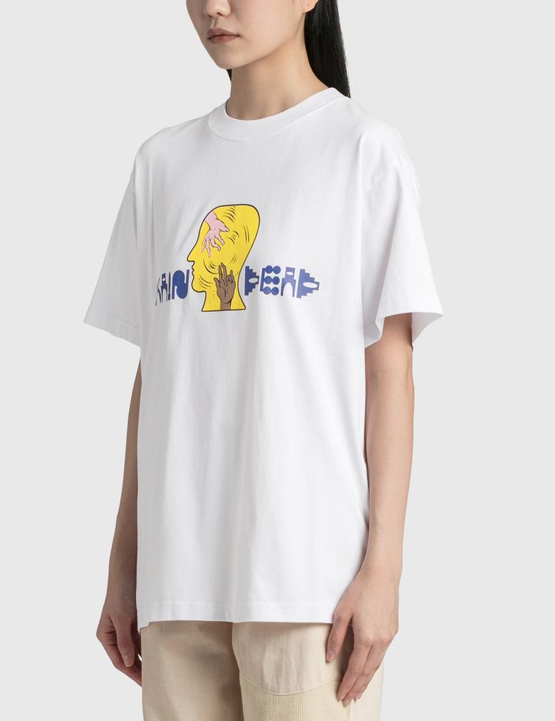 商品Brain Dead|Handheld T-shirt,价格¥465,第4张图片详细描述