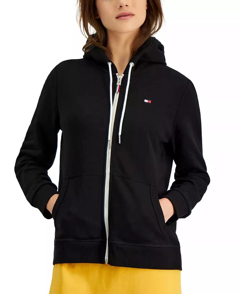 商品Tommy Hilfiger|French Terry Hoodie 连帽衫,价格¥264,第3张图片详细描述