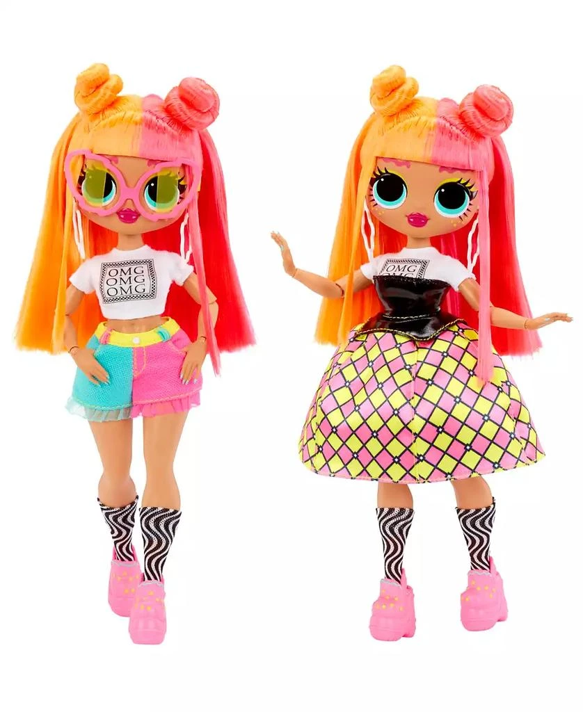 商品LOL Surprise!|OMG Hos Doll Neonlicious,价格¥153,第4张图片详细描述