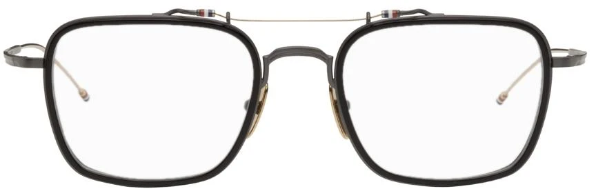 商品Thom Browne|黑色 TB816 眼镜,价格¥6167,第1张图片