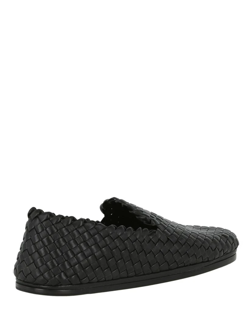 商品Bottega Veneta|Mens Intrecciato Leather Loafers,价格¥2254,第3张图片详细描述