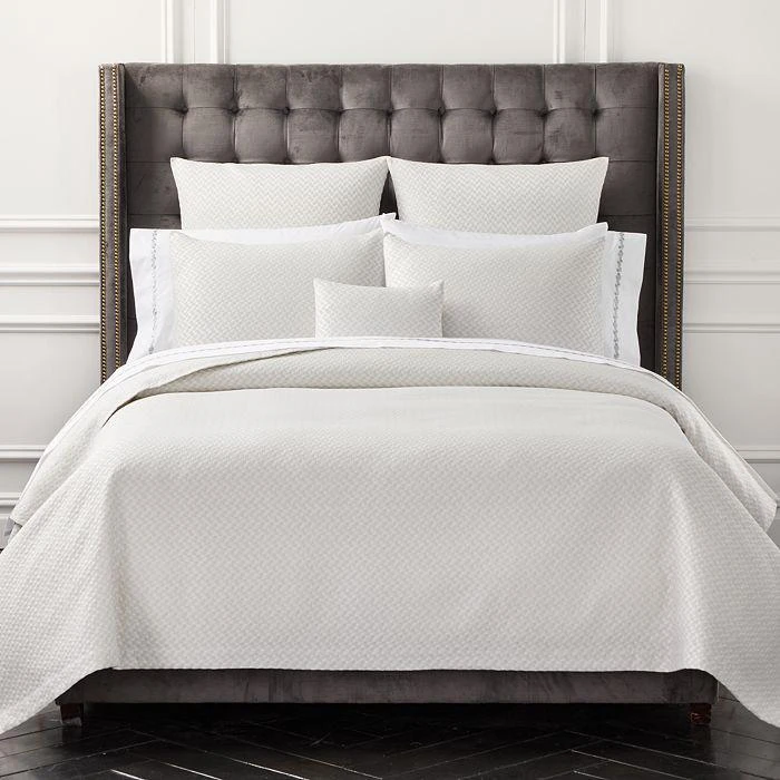 商品Matouk|Matouk Ivins Coverlet, Full/Queen - Exclusive,价格¥3712,第5张图片详细描述