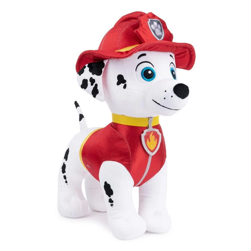 商品Paw Patrol|Marshall in Heroic Standing Position, Premium Stuffed Animal, 12",价格¥178,第2张图片详细描述