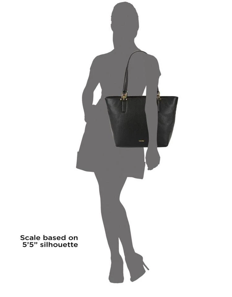 商品Calvin Klein|Rudy 真皮托特包,价格¥1344,第4张图片详细描述