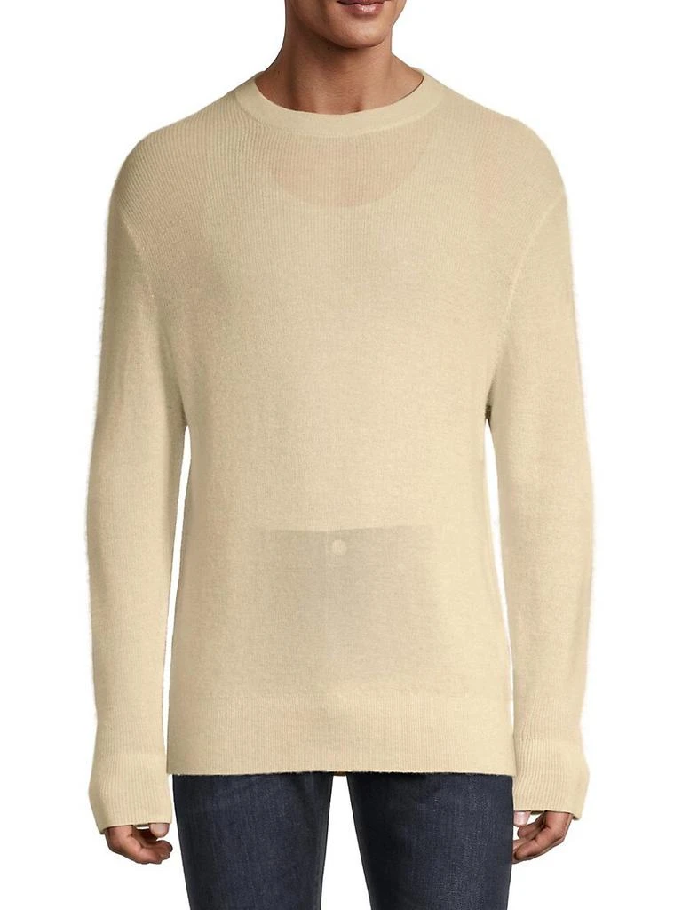 商品Hugo Boss|Uden Open Crewneck Sweater,价格¥935,第3张图片详细描述