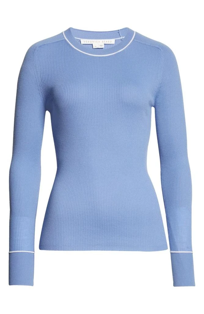 商品VERONICA BEARD|Kinnie Rib Merino Wool Sweater,价格¥1067,第5张图片详细描述