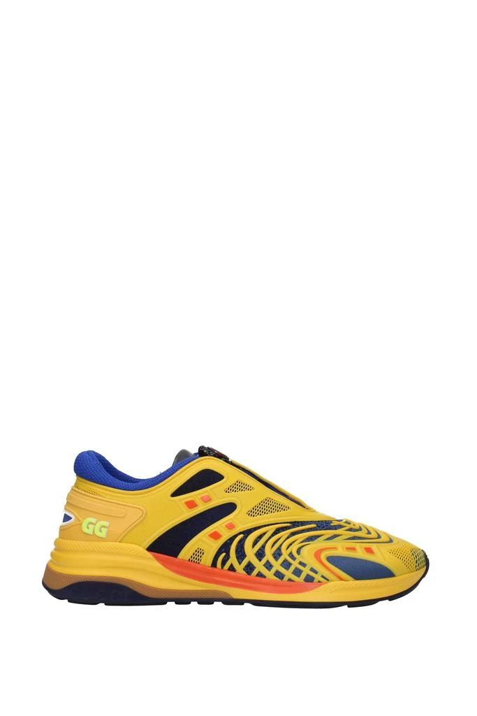 商品Gucci|Sneakers ultrapace r Rubber Yellow Cobalt,价格¥3158,第1张图片