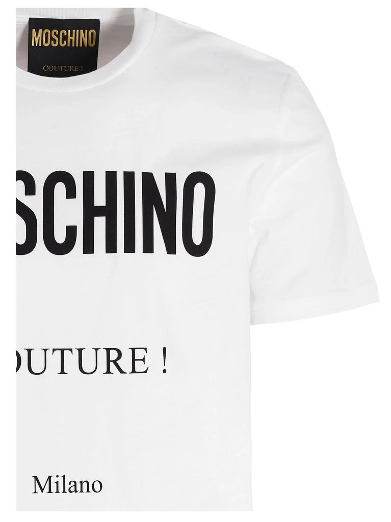 商品Moschino|Logo t-shirt,价格¥688,第3张图片详细描述