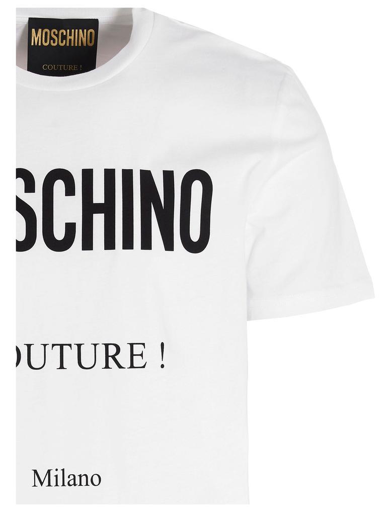 商品Moschino|Logo t-shirt,价格¥890,第5张图片详细描述