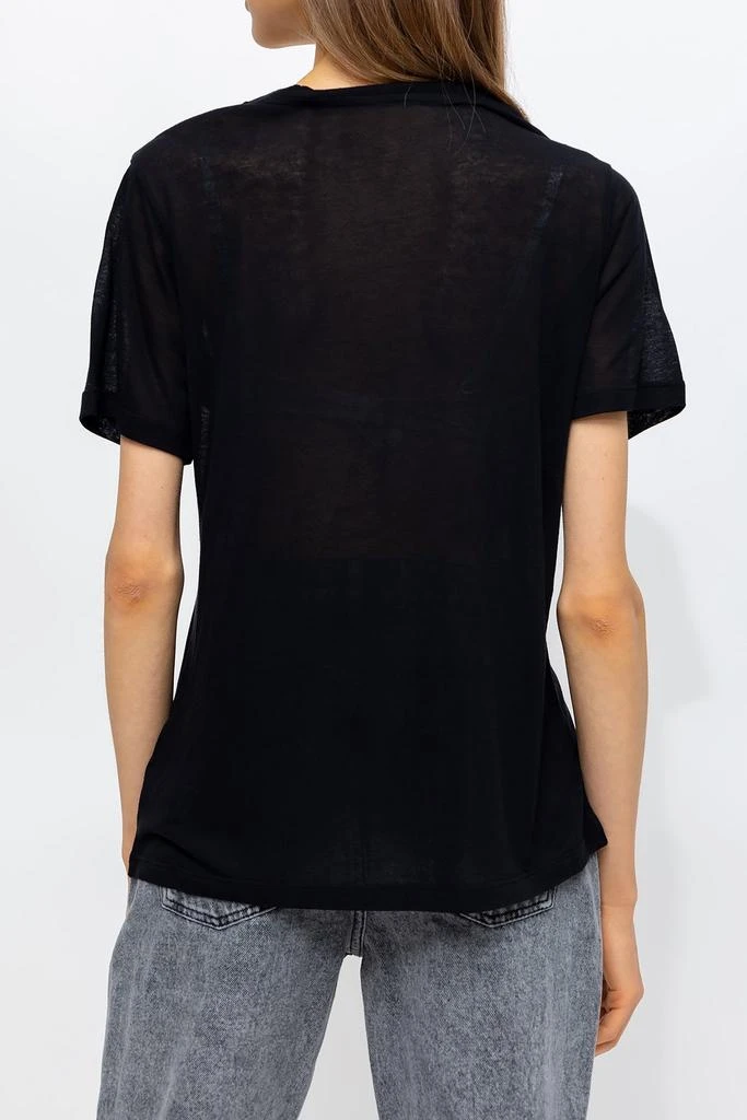 商品IRO|Iro Yalina Crewneck Short-Sleeved T-Shirt,价格¥320,第3张图片详细描述