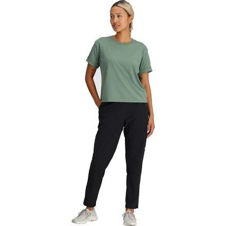 商品Outdoor Research|Essential Boxy T-Shirt - Women's,价格¥219,第5张图片详细描述