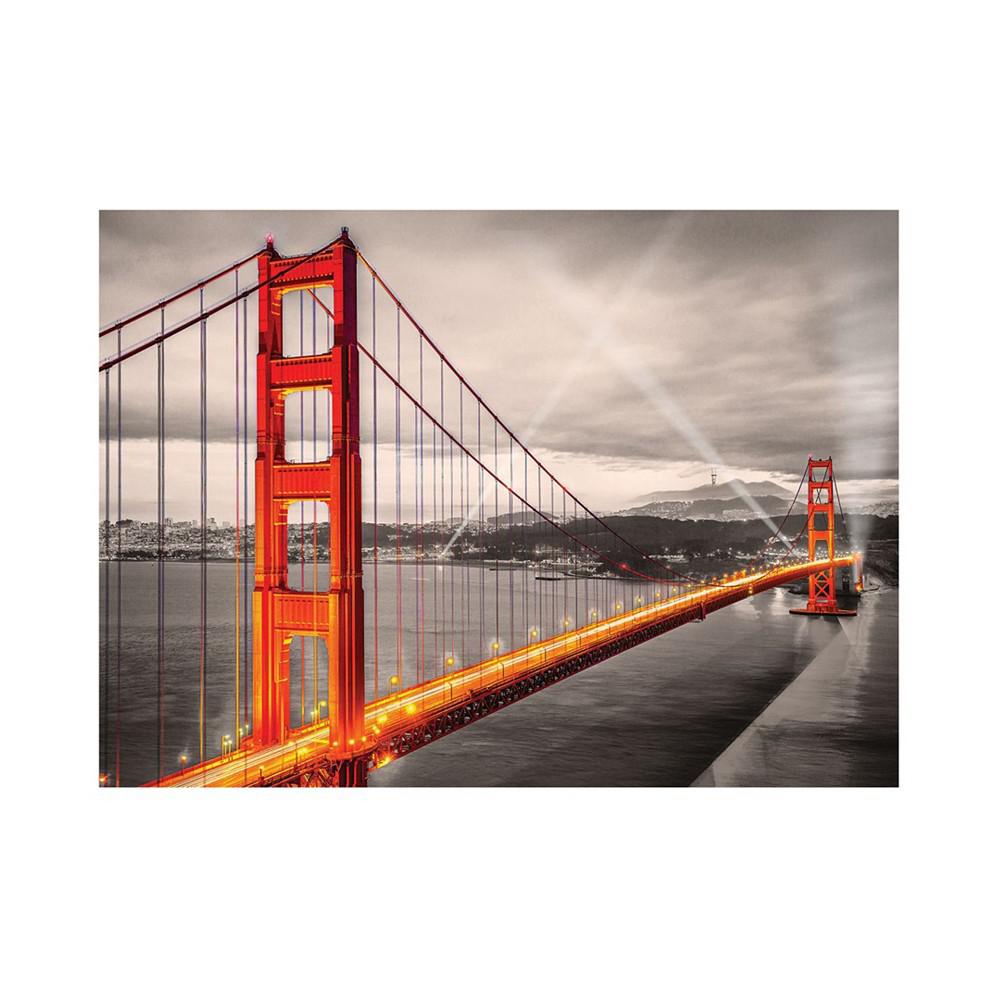 City Collection - San Francisco - Golden Gate Bridge - 1000 Piece Puzzle商品第2张图片规格展示